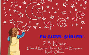 Ayrıca 2,3, 4 kıtalık 23 nisan şiirlerini de görebilirsiniz. 23 Nisan Siiri 3 Kitalik