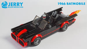 Lego 1966 Batmobile Instructions Moc 94 Youtube