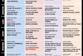 L'équipe programme tv programme tv. Tous Les Programmes De La Tele Du 27 Octobre Au 2 Novembre 2012 Puremedias