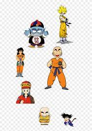 Maybe you would like to learn more about one of these? Dragon Ball Z Characters Png Dragon Ball Characters Transparent Png 555x1110 1485622 Pngfind