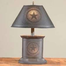 Primitive Country Lamps Freeport Lamp Country Colonial Light Primitive Table Lamp Primitive Table Lamp Lamp Table Lamp