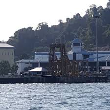 Passenger can walk up to second floor of. Langkawi Auto Express Tg Lembung