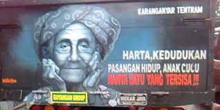 Tulisan di truk yang bikin ngakak. Foto Petuah Bak Truk Yang Bikin Ketawa Ngakak Jadiberita Com