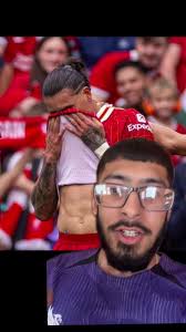 Darwin Nunez Emotional Celebration After Scoring Against Bournemouth