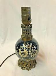 See more ideas about cosmos, oil lamps, lamp. Lamps Blue Floral Vatican