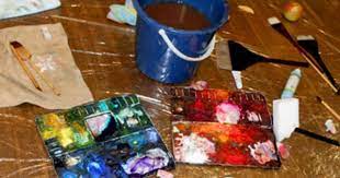 永山裕子さんのデモンストレーションin大阪2013年11月 画材 デモンストレーション 水彩