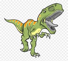 Download Hd He May Not Be So Cute But He Is A Dinosaur T Rex Clipart Free Png Download And Use The Free Clipart For Your Cr Free Clip Art