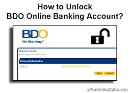 On october 12, 2018, the bir issued bir certification no. How To Unlock Bdo Online Banking Account Banking 30539