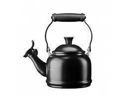 That is some ways better getting into a prolonged negotiation with businesses or people selling to investors or end users. Le Creuset Demi Kettle Demi Kettle 1 25l Satin Black Kettles Kitchen Appliances The Table