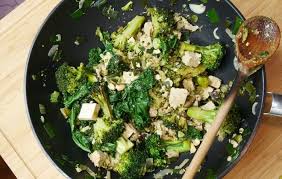 Wok De Tofu Legumes Verts Recette Tofu Legume Vert Wok