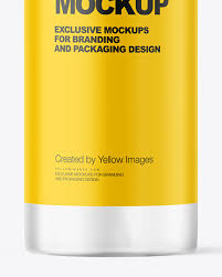Download the best free cosmetic mockup psd to showcase your cosmetic branding designs to clients and potential customers. Frosted Cosmetic Bottle With Pump Mockup In Bottle Mockups On Yellow Images Object Mockups