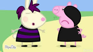 Emo Peppa Pig And Rebecca Rabbit Youtube With tenor, maker of gif keyboard, add popular cartoon animated gifs to your conversations. emo peppa pig and rebecca rabbit youtube