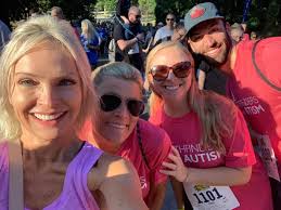 With Dr. Redonda Miller, President of Johns Hopkins Hospital, Joan Grayson  Cohen and Allison Magat, from Jewish Community Services, and Dr. Wallace  Loh, President of the University of Maryland College Park, at