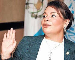 Guatemala Ex-VP Baldetti Breaks Silence