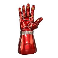 There will be a moment when thanos intercepts the glove and will snap again if you don't stop him. Iron Man Gauntlet Led Light Ver Tony Stark Thanos Gauntlet Cosplay Weapon Pvc Fingers Super Discount D739 Cicig