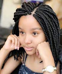 Pixie Bob Braids For Black Women Braids For Black Women Crochet Braids Hairstyles Hair Styles
