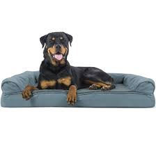 The right size will allow your dog to lie sideways and stretch their legs out fully without their legs. Furhaven Pet Dog Bed Orthopedic Ultra Plush Sofa Style Couch Pet Bed For Dogs Cats Deep Pool Jumbo Walmart Com Cool Dog Beds Dog Pet Beds Orthopedic Dog Bed