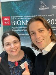 Meet our team at BIONNALE in Berlin today!