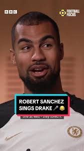 Robert Sanchez Interview