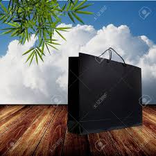 329 free images of zoom backgrounds. Nice Glossy Shopping Bag With Nice Nature Background Stock Photo Picture And Royalty Free Image Image 15769847