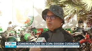 Comemorações durante jogos da Copa exigem cuidados em áreas de convivência