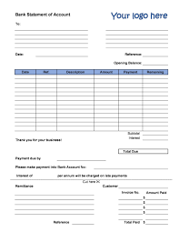 30 real fake bank statement templates editable