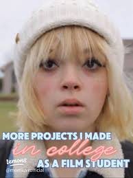 My College Film Projects: Behind the Scenes