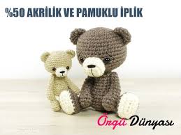 Amigurumi Hangi Iple Orulur Ayi Desenleri Teddy Bear Ayicik