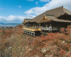 京都の清水寺の画像