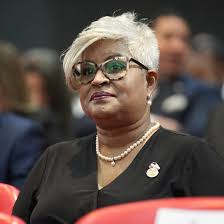 El presidente del Tribunal Superior Electoral, magistrado Ygnacio Pascual  Camacho Hidalgo, junto a los jueces titulares Rosa Pérez de García  (@rosapdeg) y Fernando Fernández Cruz, participaron este jueves en la  Audiencia Solemne