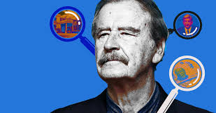 Vicente Fox. Corrupción, nepotismo, engaño, derroche. La profunda decepción 