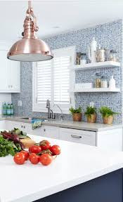 At this windsor, florida, cottage, designer alessandra branca packed a powerful style punch with the blue and white casa branca tile backsplash, which. Navy Tile Trend Alert