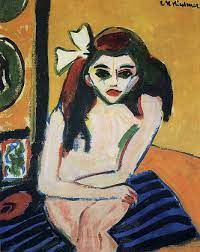 Biography of ernst ludwig kirchner. Korperbilder Von Ernst Ludwig Kirchner 1880 1938 Spontanitat Des Ausdrucks