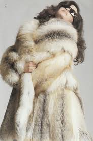 This Is An Old Pic I Ve Loved This Pic Since I Was Little Girl It Should Be Called The Joy Of Fur Fur Fox Fur Fur Coat