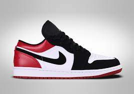 In 2007, nike celebrated the 25th anniversary of the air force 1 with a huge campaign and. Nike Air Jordan 1 Retro Low Black Toe Fur 105 00 Basketzone Net