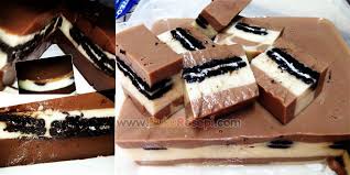 Bukan itu sahaja, resepi ini juga sangat ringkas untuk disediakan kerana anda hanya memerlukan 5 bahan sahaja. Resepi Puding Oreo Www Bukuresepi Com