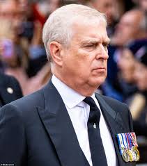 Prince Andrew 'lobbied' Queen to stop Charles becoming King: Biography  claims a 'plot' with Diana