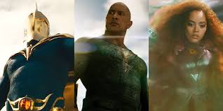 Black Adam: Every Superhero Costume In The Film, Ranked By Comic Accuracy