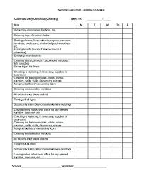 Best Images Of Restroom Cleaning Schedule Printable Daily