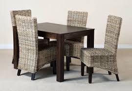 We handcraft beautiful pieces that promise quality finishes, durability and sleek sophistication. Kubu Rattan 4 Seater Dark Mango Dining Set Casa Bella Furniture Uk