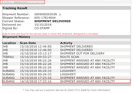 Check shopee order tracking status and view the latest delivery statuses of your courier, parcel, package, shipping online in seconds. Cara Untuk Mengesan Bungkusan Anda