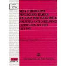 Bagi tuduhan kedua pula, ibrahim didakwa sekali lagi menerima suapan sebanyak rm4. Akta Suruhanjaya Pencegahan Rasuah
