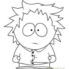 Keep your kids busy doing something fun and creative by printing out free coloring pages. South Park Coloring Pages For Kids Printable Free Download Coloringpages101 Com