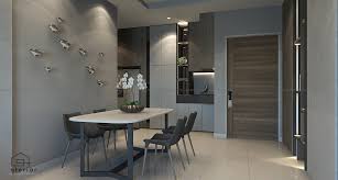 Sky condominium is built on its natural terrain and every unit commands unobstructed views of the puchong and kl skyline. Condominium Sky Residences Puchong 9 Plus Interior Design
