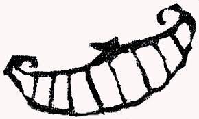 For Pin The Smile On The Chester Cat Cheshire Cat Smile Chester Cat Cheshire Cat Drawing