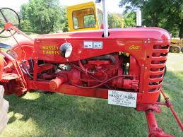 Image result for Vermillion Red 1952 Tractor