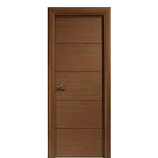The door panel and frame are both made from galvanneal steel to secure and protect your home or building. Wood Interior Decorative Laminate Flush Door Size 7 X 3 Feet Rs 125 Square Feet Id 17996898112