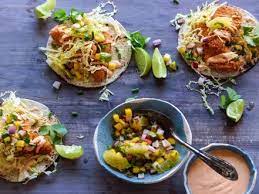 And while most people would be turned off after multiple i typically cook fish tacos on the stove for midweek meals. Top Taco Recipes Cooking Channel Best Mexican Recipes And Menus Cooking Channel Cooking Channel