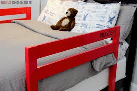 This step by step diy article is about 2x4 toddler bed plans. Diy Toddler Bed Rail Free Plans Built For Under 15