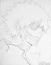 My hero academia is a manga about the aspiring teenager izuku midoriya, who dreamed of having some serious abilities, but was born without them. Anime Coloring Pages Dabi Coloring And Drawing